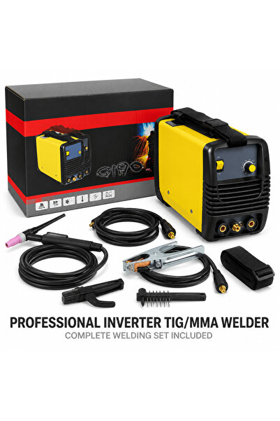 Generic Inverter TIG MMA Welding Machine, 230V Portable Electric Arc Welder w...