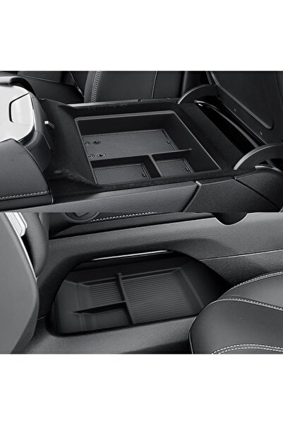 CDEFG 2Pcs for 2025 Armada Center Console Organizer Compatible with 2025 Niss...