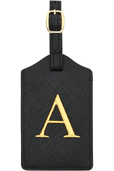 CHOIEO Luggage Tag PU Leather for Suitcase Baggage Handbag Travel Bag Label S...