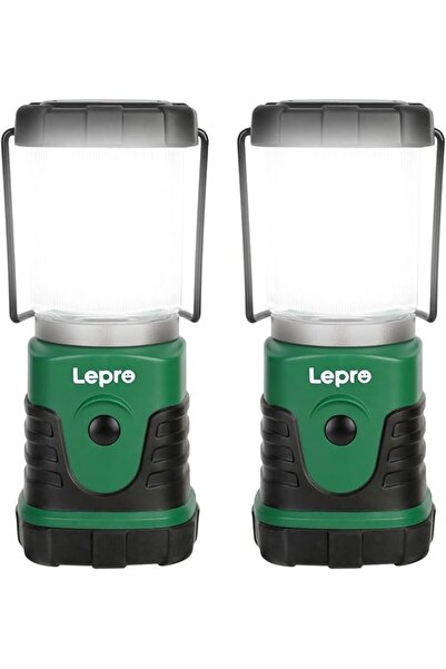 LEPRO LED Camping Lantern, Mini Camping Lantern, 350LM, 4 Light Modes, 3 AA B...