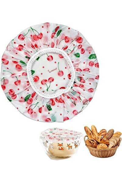 GENERAL 3 Pack Reusable Bread Proofing Covers, 28cm Elastic Bowl Covers with ...