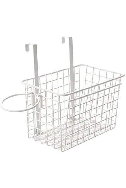 GENERAL Over Door Storage Basket Door Hanging Shower Caddy Bathroom Tidy Orga...