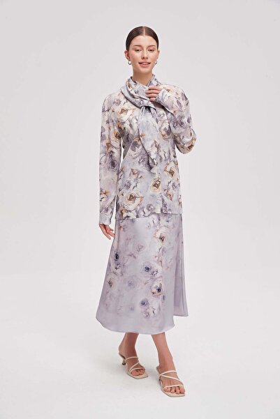 Livia Women's Floral Long-Sleeve Top