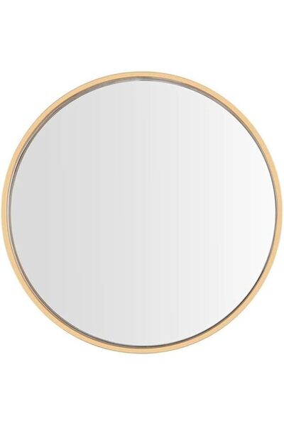 GENERAL مرآة تجميل دائرية، مرآة حمام مثبتة على الحائط، مرآة مرحاض دائرية مثبت...