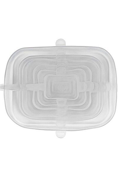 Generic Silicone Lids for Bowls Stretch Reusable Airtight Leakproof Kitchen G...
