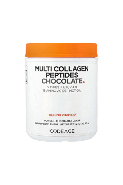 Codeage Multi Collagen Peptides Powder Chocolate - 18.17 oz (515g)