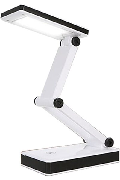 GENERAL Foldable Desk Lamp Portable Compact Reading Lamp 120 Lumens COB Table...