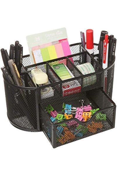 GENERAL 9 Compartments with Mini Sliding Drawer Large Capacity High Storage M...