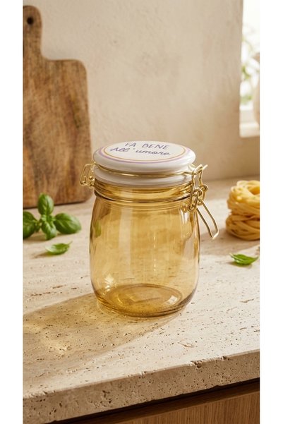 M'art Home Sun 750 Ml. Lockable Storage Jar