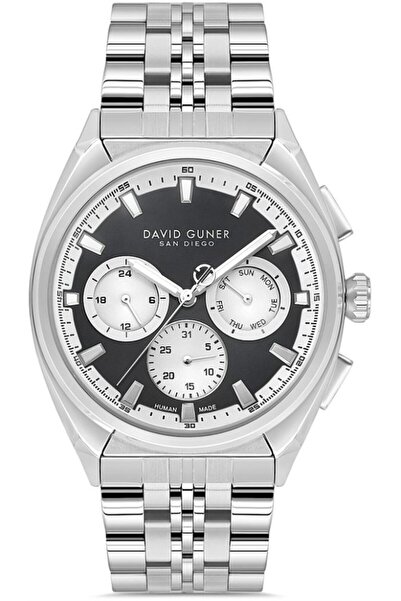 DAVID GUNER Multi Function Men's Wristwatch