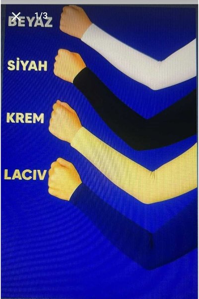 İmpavido Set of 4, Uv-Protected, 4-Season, Multi-Purpose, Practical and Convenient Lycra Cotton Armbands for Work, Home, and Sports.