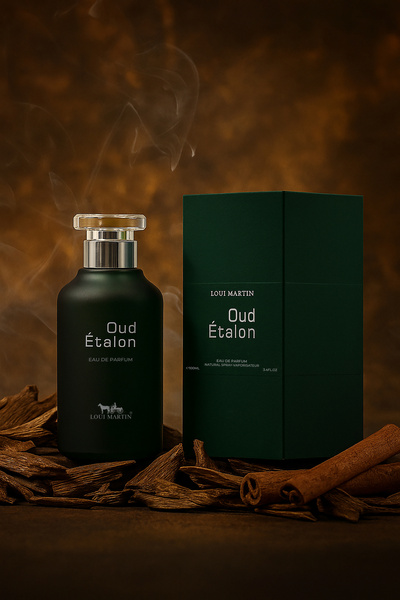 loui martin Oud Etalon Extrait de Parfum 100ml | Saffron, Cardamom & Nutmeg |...