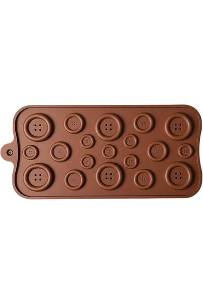 Generic Candy Molds Easy Release Food Grade Button Baking Supplies
