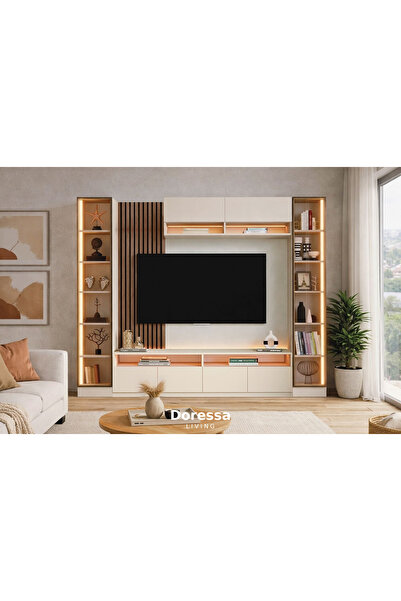 Doressa Living Cloe T3 Tv Ünitesi