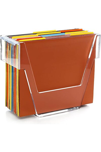 GENERAL Dinghao Hanging File Organizer Acrylic Letter Size File Holder Hangin...