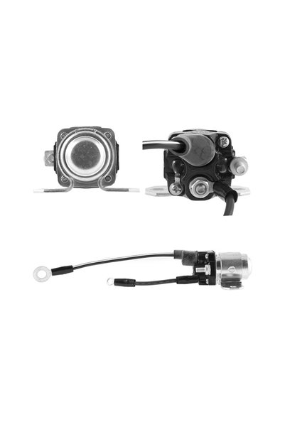 Mitsubishi U001X34283 Starter Auxiliary Solenoid 24V Mercedes Benz Truck - Bus (M9T64371 - M9T65271