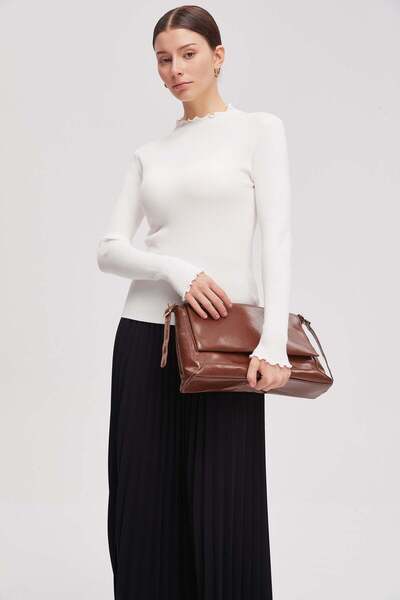 Livia Women's Ribbed Long-Sleeve Top