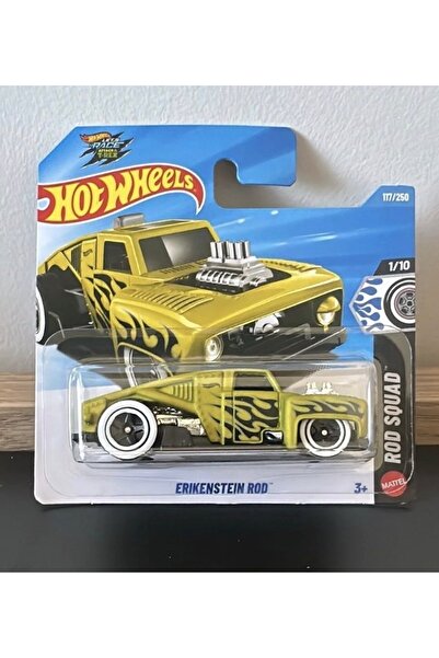 HOT WHEELS ERIKENSTEIN ROD JJL10-N521