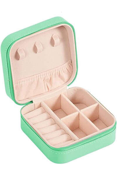 GENERAL YouBella Jewellery Organiser Jewellery Make up Box PU Leather Zipper ...