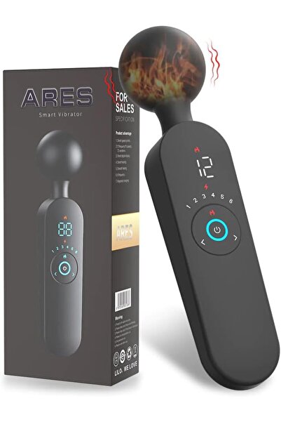 Arabest Heated Muscle Massager with 72 Vibration Modes, Digital Display for P...