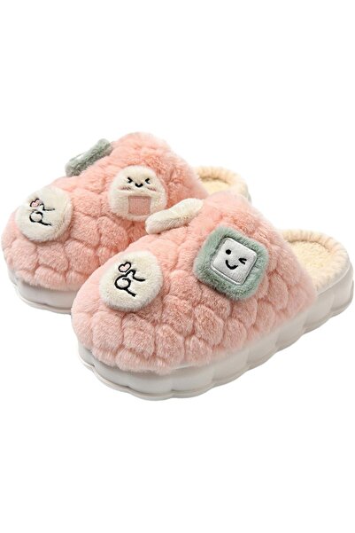 Arabest Women's Plush House Slippers,Anti-Skid Warm Indoor Shoes with Cushion...