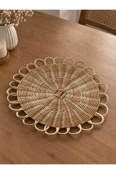 El yapımı rattan çok fonksiyonlu supla