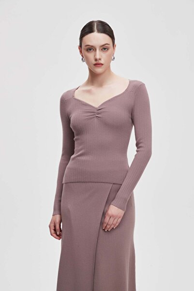 Nichii Plain Top with Long Sleeves