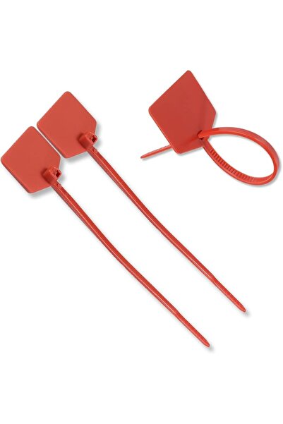 GENERAL Waterproof Shipping Tags, Self Locking Nylon Writable Marker Ties Lug...