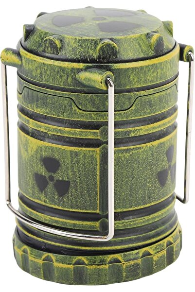 EACAM LED Nuclear Reactor Lantern Miniature Battery Powered Lamp for Outdoor ...
