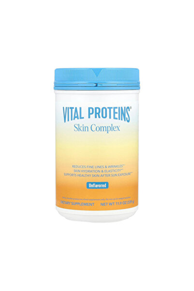 Vital Proteins مكمل غذائي للبشرة (بدون نكهة) - 11.9 أونصة (339 جرام)