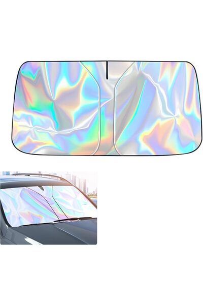 GENERAL Windshield Sun Shade with Storage Pouch Keep Interior Cool, Foldable ...