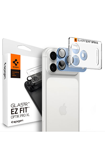 Spigen GlastR EZ FIT Optik Pro XL Rear Camera Screen Protector for Apple iPho...