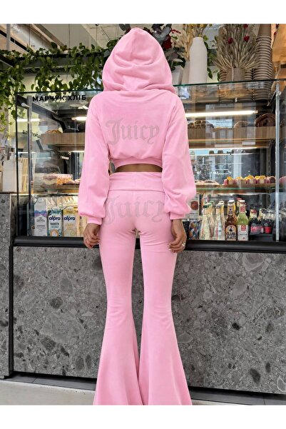 TAYT VEGAS JUICP FRANSIZ KADİFE İKİLİ TAKIM