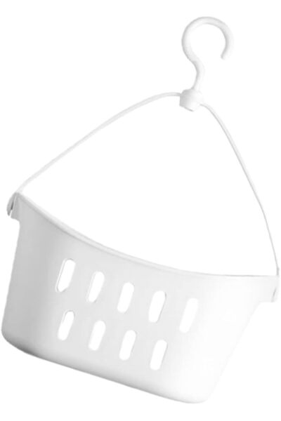 GENERAL Cleaning Supplies Plastic Hanging Basket Kitchen Bathroom Storage Bas...