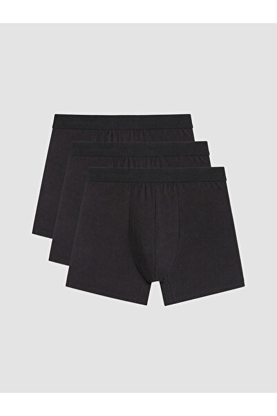 LC Waikiki Ozmarka New Season Mixed Cotton Men's Boxer 3-Pack