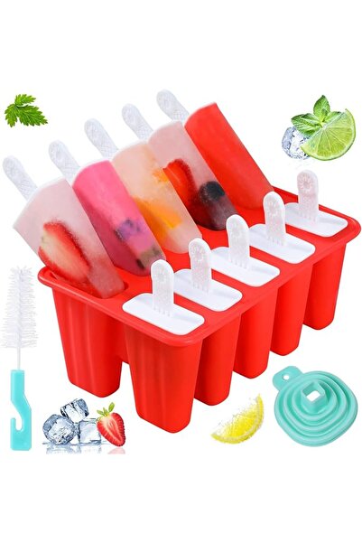 GENERAL Silicone Ice Pop Molds, Bpa Free, Reusable and Easy Release, Mold m