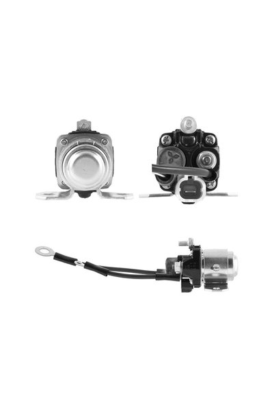 Mitsubishi U001X39572 Starter Auxiliary Solenoid 24V Volvo Fh12 - Fh400-420-4...