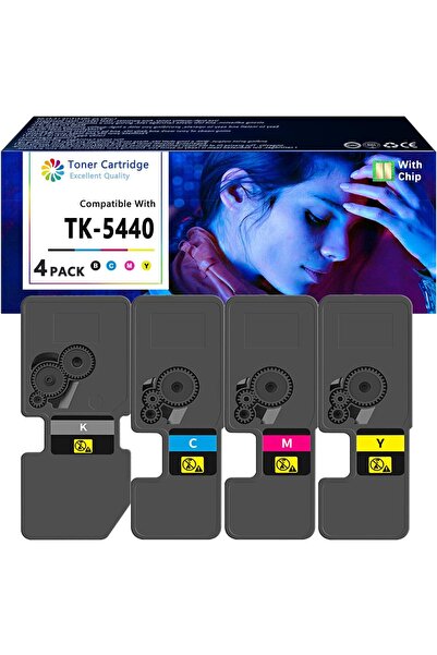 KYOCERA TK-5440 TONER / Ecosys MA2100cfx - MA2100cwfx Yazıcılara Uyumlu Muadil Toner Çipli