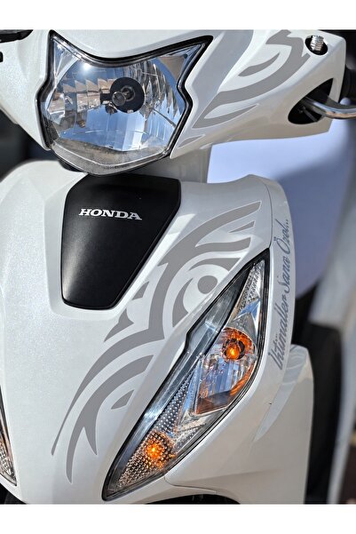 Banxtre Honda Dio için Dövme Tribal Desen Sticker (2 Parça)