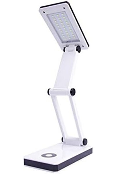 GENERAL مصابيح طاولة Houjiilolltd لغرفة النوم، مصباح مكتب قابل للطي LED USB D...