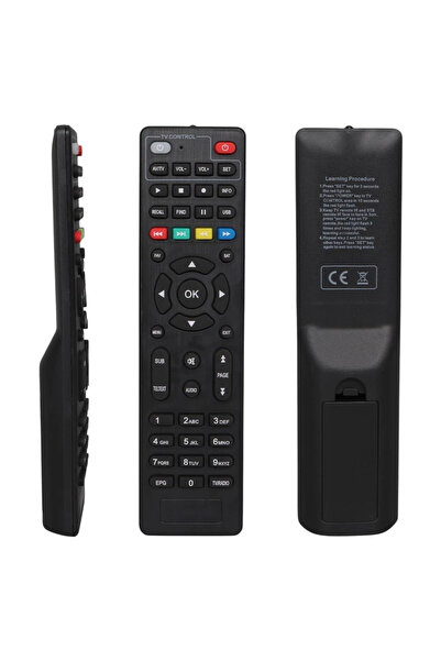 RAMTECH Uzaktan Kumanda - Uyumlu Modeller Dreamstar Aura Mini Hd Botech Mini ...