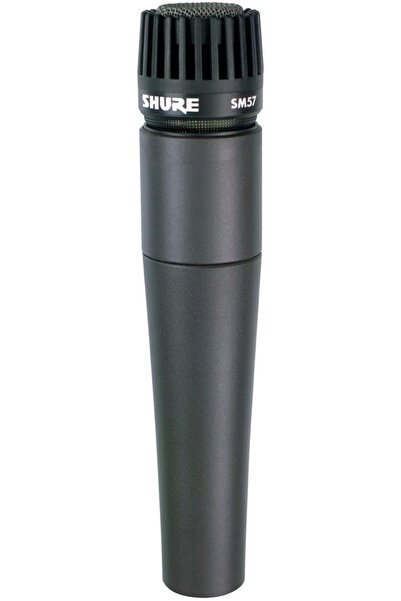 Shure SM57, Dynamic Instrument Microphone, Cardioid, Studio Ready, For Live I...