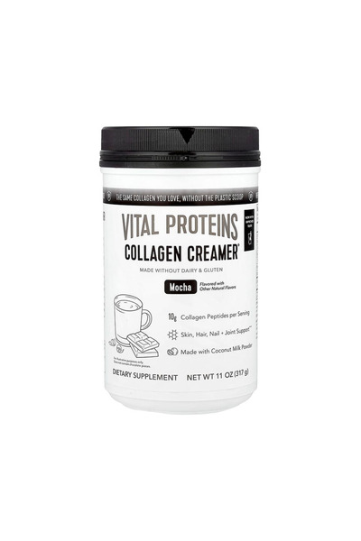 Vital Proteins كريم الكولاجين (موكا) - 11 أونصة (317 جرام)