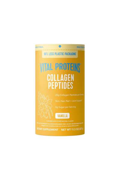 Vital Proteins ببتيدات الكولاجين (بنكهة الفانيليا) 327 جرام