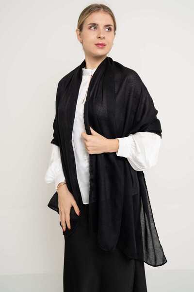 Nichii Plain Long Scarf