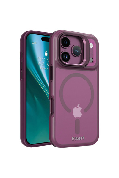 Etteri Θήκη MagSafe για Apple iPhone 18 Pro / 17 Pro, Etteri, Morning Fog, Vi...