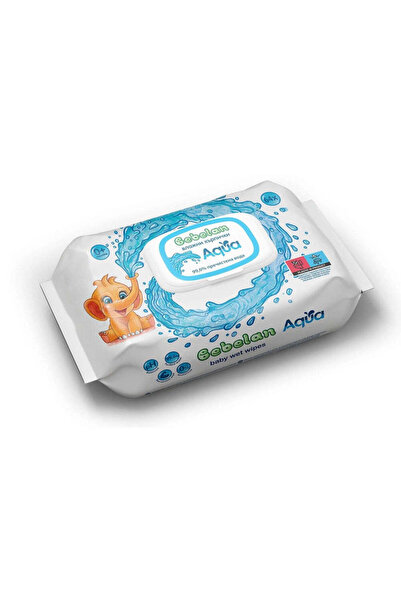 Bebelan Șervețele umede Aqua 64 bucăți