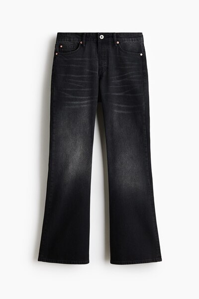 H&M Regular Flared Jeans