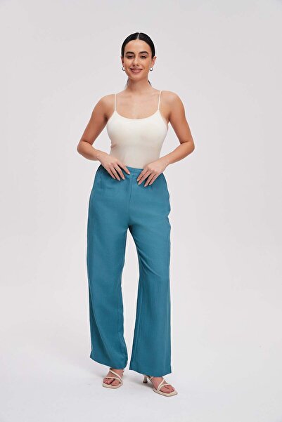 Livia Women's Straight-Leg Trousers