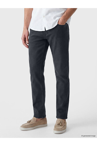 LC Waikiki Lcw Jeans Gray 779 Regular Fit Men's Jeans
